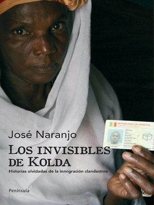 cover image of Los invisibles de Kolda